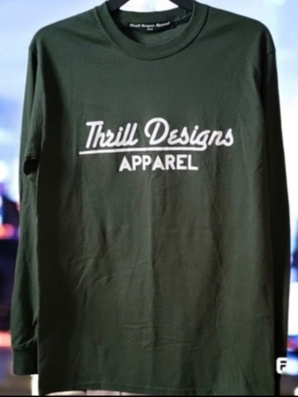 Long sleeves shirt